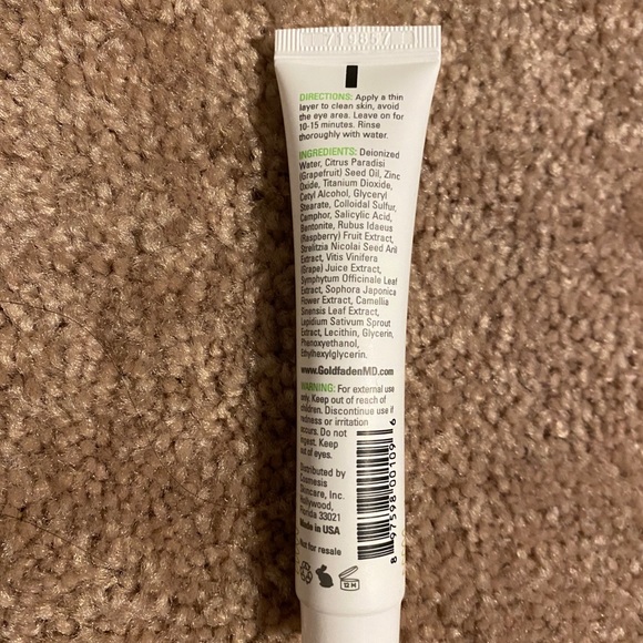 Goldfaden MD facial detox and mask - Picture 2 of 2